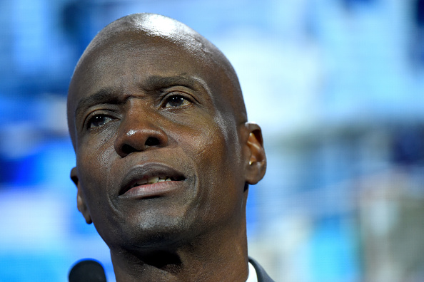 Le président de la République d'Haïti, S.E. Jovenel Moise, s'exprime lors du sommet annuel 2018 de Concordia, le 25 septembre 2018 à New York. (Photo : Riccardo Savi/Getty Images for Concordia Summit)