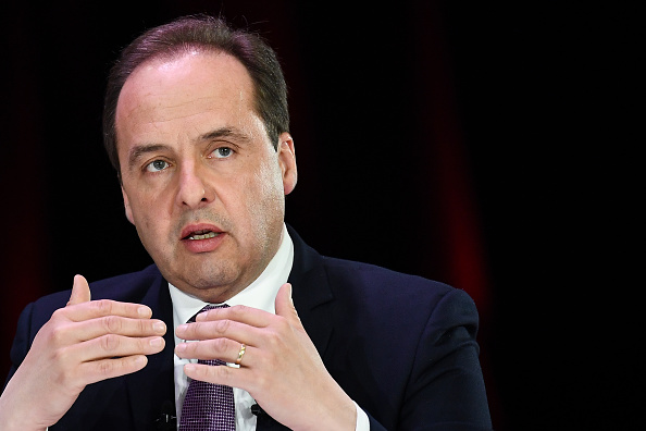 Le président de l'Union des démocrates et indépendants (UDI) Jean-Christophe Lagarde. (Photo :  ANNE-CHRISTINE POUJOULAT/AFP via Getty Images)