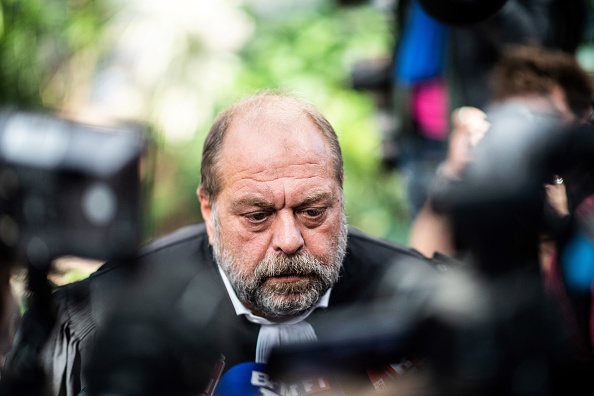 Le ministre de la Justice Éric Dupond-Moretti.       (Photo : MARTIN BUREAU/AFP via Getty Images)