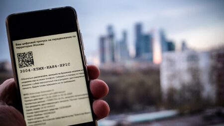 Moscou a déjà abandonné l’impopulaire « QR Code sanitaire » après trois semaines