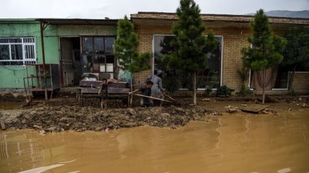 Afghanistan: 40 morts et 150 disparus dans des crues éclair