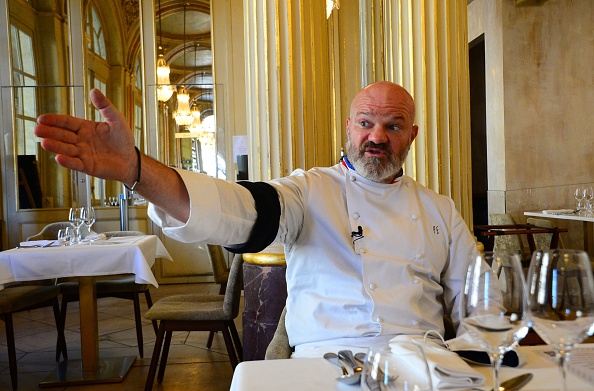 Le chef français Philippe Etchebest (MEHDI FEDOUACH/AFP via Getty Images)