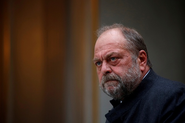 Le ministre de la Justice  Éric Dupond-Moretti. (Photo :  GONZALO FUENTES/POOL/AFP via Getty Images)