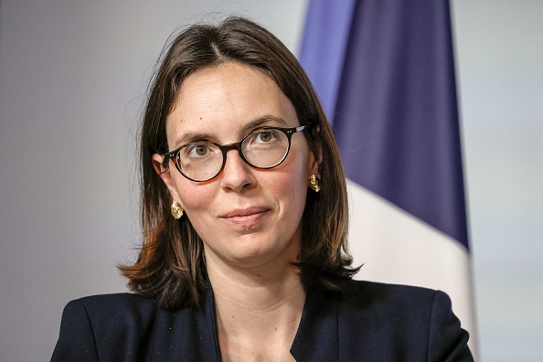 Amélie de Montchalin, ministre des Comptes publics. (Photo THOMAS SAMSON/AFP via Getty Images)