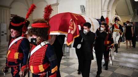 Rapatriement en France de la dépouille d’un général de Napoléon tué pendant la campagne de Russie