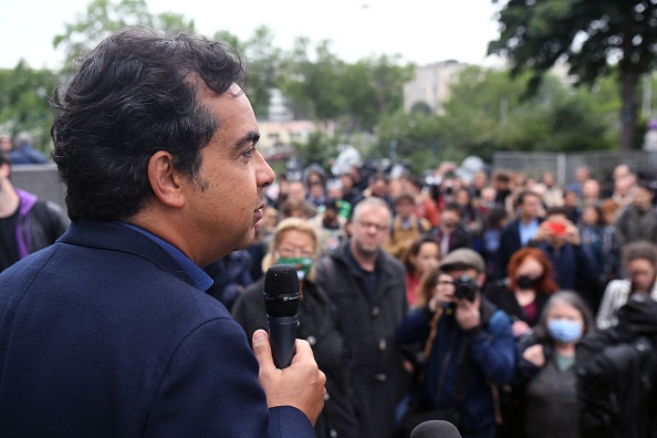 Le journaliste Patrick Cohen. (Photo : ALAIN JOCARD/AFP via Getty Images)