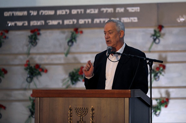 -Le ministre israélien de la Défense Benny Gantz, se rendra mercredi à Paris et rencontrera Florence Parly. Photo de JALAA MAREY/AFP via Getty Images.