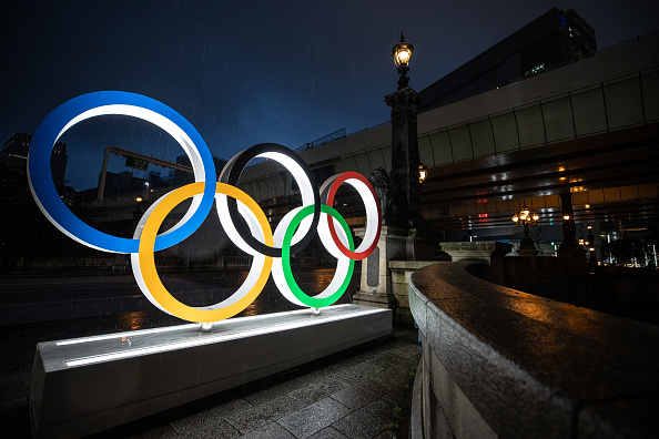 Les organisateurs des Jeux olympiques de Tokyo ont déclaré hier que les spectateurs seraient interdits d'accès à la plupart des épreuves des Jeux après l'annonce d'un nouvel état d'urgence en réponse à une recrudescence des cas de coronavirus. L'état d'urgence sera appliqué pendant toute la durée des Jeux olympiques et restera en vigueur jusqu'au 22 août. (Photo : Takashi Aoyama/Getty Images)