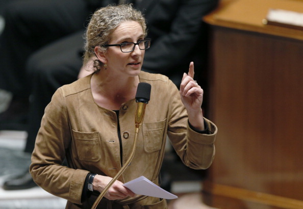 La présidente de Génération Écologie Delphine Batho.  (Photo : PATRICK KOVARIK/AFP via Getty Images)