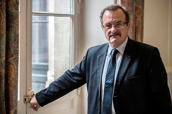 Jean-François Carenco, président de la Commission de régularisation de l’énergie.  (JEAN-PHILIPPE KSIAZEK/AFP via Getty Images)