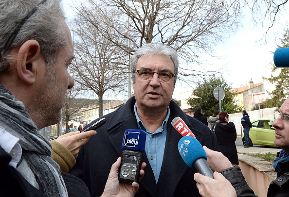   Le 5 juillet 2021 , le sénateur (LR) Patrick Boré est décédé d'une longue maladie.  (Photo : BORIS HORVAT/AFP via Getty Images)