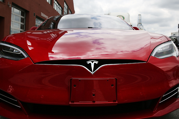 Tesla model S, New York 2016. (Photo : Spencer Platt/Getty Images)