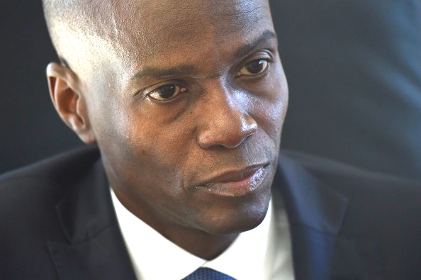 Le Président d'Haïti Jovenel Moise.  (Photo : HECTOR RETAMAL/AFP via Getty Images)