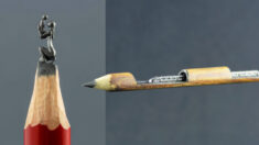 Photos : un artiste transforme de fragiles mines de crayon en d’incroyables œuvres d’art miniatures