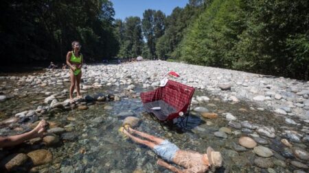 La vague de chaleur est due à la variation naturelle du climat et non au réchauffement de la planète selon un spécialiste des phénomènes météorologiques exceptionnels