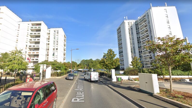 C'est rue Anne Franck à Sainte-Geneviève-des-Bois (Essonne) qu'Arthur a été lynché à mort dans la nuit de jeudi à vendredi. (Capture d'écran/Google Maps)