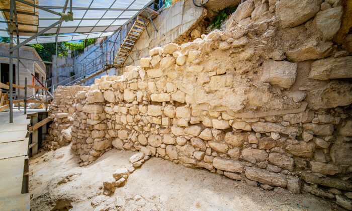 (Avec l'aimable autorisation de Koby Harati, Cité de David via l'Autorité des antiquités d'Israël)