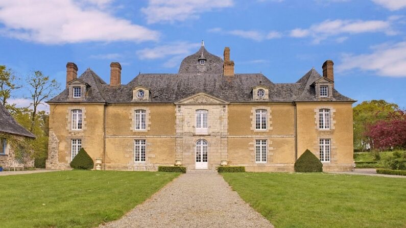 Château du Bois Glaume à Poligné - Google Maps (photo publiée par le Château du Bois Glaume)