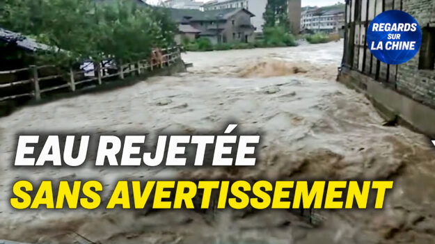 Focus sur la Chine – Des inondations frappent le sud-ouest de la Chine