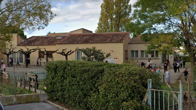 L'école La Marelle à Saussan (Capture d'écran/Google Maps)