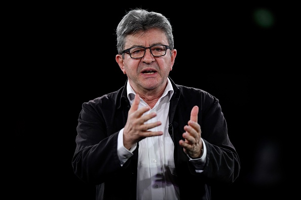 Le leader de La France Insoumise (LFI) Jean-Luc Mélenchon.     (Photo : GERARD JULIEN/AFP via Getty Images)