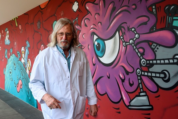 Le professeur Didier Raoult à son institut médical IHU à Marseille, le 3 juin 2020. (Photo :  CHRISTOPHE SIMON/AFP via Getty Images)