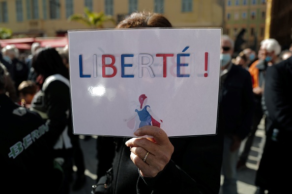 Illustration (VALERY HACHE/AFP via Getty Images)