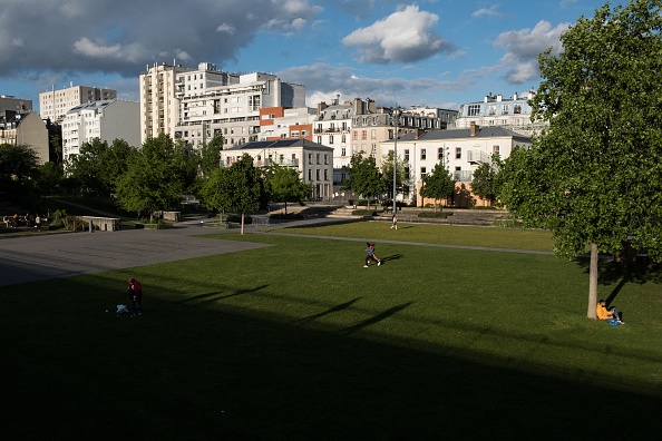 Porte d'Aubervilliers et de Stalingrad (JOEL SAGET/AFP via Getty Images)