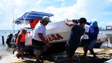 L’ouragan Grace gagne en puissance à l’approche du Mexique