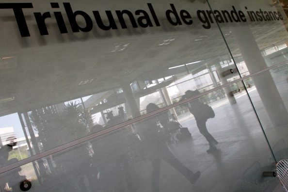 Palais de justice de Nanterre  France. (Marc Piasecki/Getty Images)