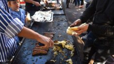 La Mayenne obtient le record du monde du plus long sandwich aux rillettes