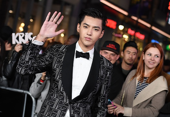 Kris Wu assiste à la première de "xXx : Le retour de Xander Cage" de Paramount Pictures, le 19 janvier 2017, à Los Angeles. (ANGELA WEISS/AFP via Getty Images)