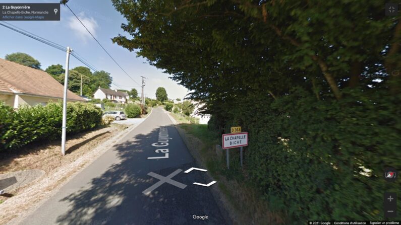 Street View - La Chapelle-Biche, près de Flers (Orne)