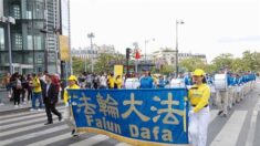 Une marche contre le terrorisme d’État du régime chinois rassemble plusieurs centaines de manifestants à Paris