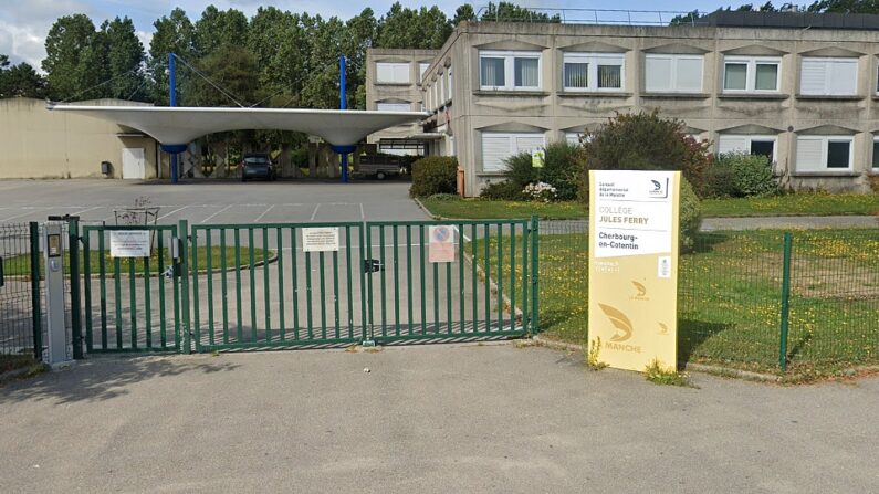 Collège Jules Ferry de Querqueville à Cherbourg-en-Cotentin - Google maps