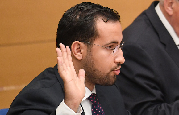 Alexandre Benalla. (Photo : ALAIN JOCARD/AFP via Getty Images)