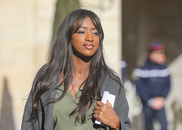 Hapsatou Sy (Crédit photo : LUDOVIC MARIN/AFP via Getty Images)