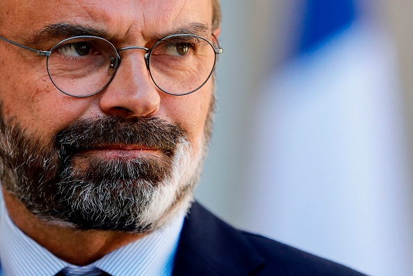 L'ancien Premier ministre Édouard Philippe. (Photo : THOMAS SAMSON/AFP via Getty Images)