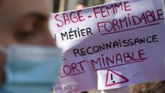 Les sages-femmes « en colère » en grève ce week-end pour plus de reconnaissance