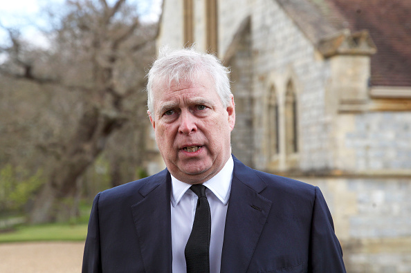 Le prince Andrew, duc d'York. (Photo : Steve Parsons - WPA Pool/Getty Images)