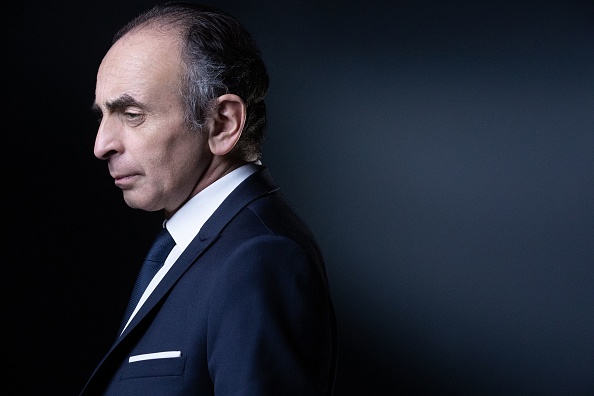 Le journaliste  chroniqueur  Éric Zemmour. (Photo : JOEL SAGET/AFP via Getty Images)