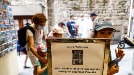 Le pass sanitaire, obligatoire dès 12 ans