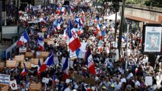 Manifestation anti-pass sanitaire : plus de 25.000 personnes pour le 23e week-end consécutif de mobilisation