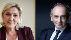 Vidéo : Marine Le Pen et Éric Zemmour échangent une furtive poignée de main au grand oral du Medef