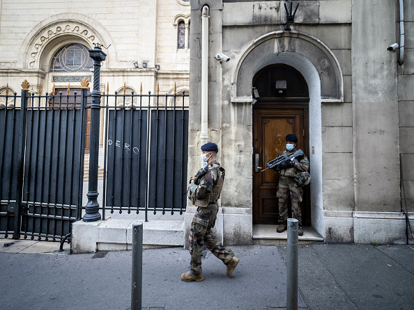 La Grande Synagogue de Marseille. (Photo by Arnold Jerocki/Getty Images)