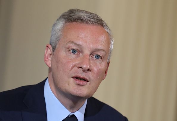 Le ministre de l'Économie Bruno Le Maire. (Photo : Sean Gallup/Getty Images)