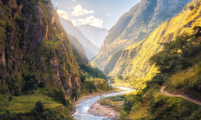 En regardant la nature, nous pouvons trouver l'empreinte du divin. (Denis Belitsky/Shutterstock)