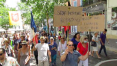 Rassemblement anti-pass sanitaire : huitième samedi de mobilisation dans toute la France