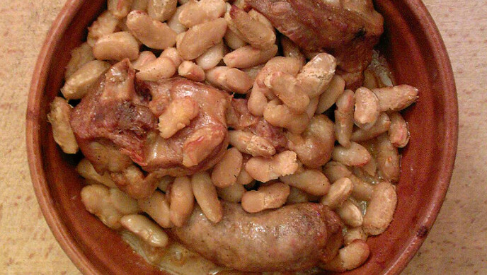 Un cassoulet traditionnel (Photo : Domaine public)