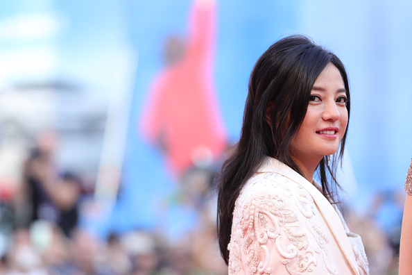 L'actrice chinoise Zhao Wei assiste à la cérémonie de clôture de la 73e Mostra de Venise à la Sala Grande de Venise, en Italie, le 10 septembre 2016. (Vittorio Zunino Celotto/Getty Images)